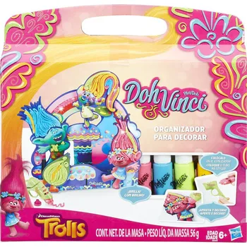 kreativní sada Hasbro DohVinci Trolls organizér na stůl