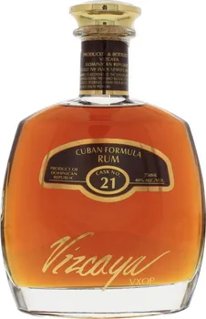 Rum Vizcaya VXOP Cask Rum 21 y.o. 40% 0,75 l