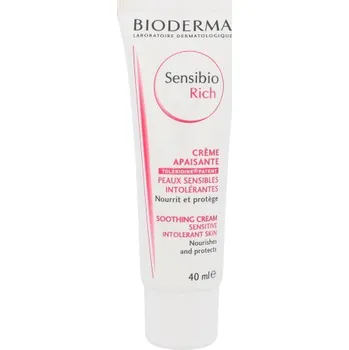Pleťový krém Recenze Bioderma Sensibio Riche krém 40 ml