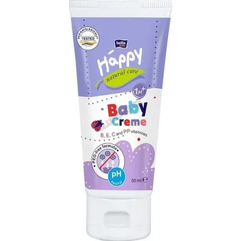Tělové mléko Recenze Bella Baby Happy Natural Care krém 50 ml 