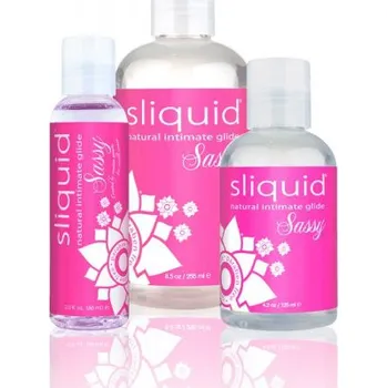 Lubrikační gel Sliquid Naturals Sassy Anal Lubricant 125ml