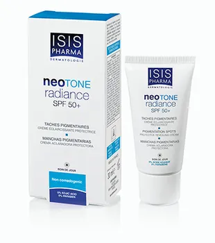 Pleťový krém Isis Neotone Radiance SPF 50+ 30 ml