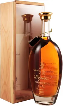 Brandy Albert de Montaubert Cognac 1950 45 % 0,7 l