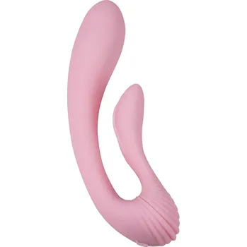 Vibrátor Adrien Lastic G-wave Rechargable U-Shaped Dual Rabbit Vibrator Růžová