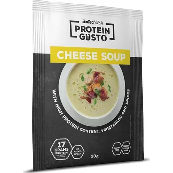 Biotech Usa Protein Gusto Cheese soup 30 g Biotech Usa Protein Gusto Cheese soup 30 g