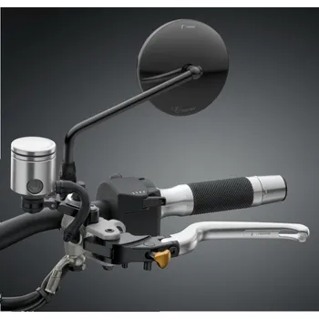 Zrcátko pro motocykl Zpětné zrcátko Rizoma ONE, E-mark, univerzální - LEVÉ nebo PRAVÉ pro motocykly, černá Velikost/Provedení: Černá