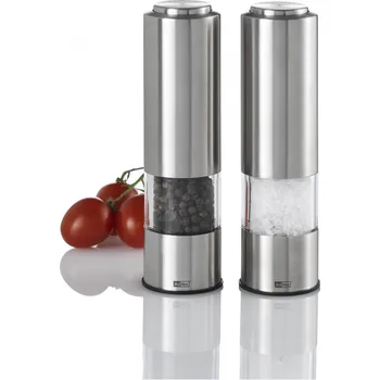 Mlýnek na koření AdHoc Keramický mlýnek na pepř a sůl 2 ks
