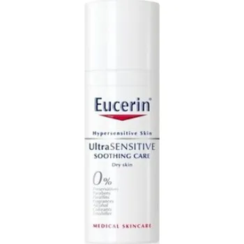 Pleťový krém Recenze Eucerin UltraSensitive zklidňující krém na suchou pleť 50 ml