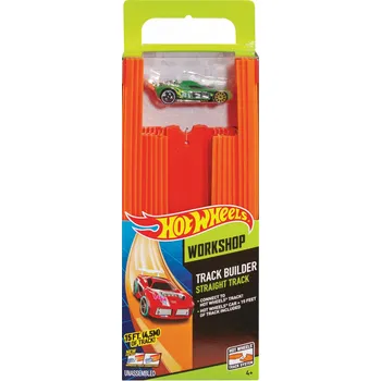 Hot Wheels Track Builder Dlouhá dráha s…