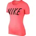 Dámské tričko NIKE W NP CL SS GRX červená