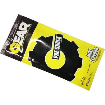 Fitness Authority Gear Pre Shock 13,5 g Anabolizér Fitness Authority Gear Pre Shock 13,5 g