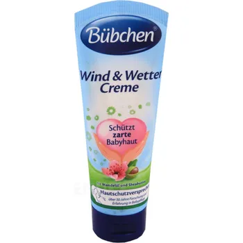 Pleťový krém Bübchen ochranný krém do každého počasí 75 ml