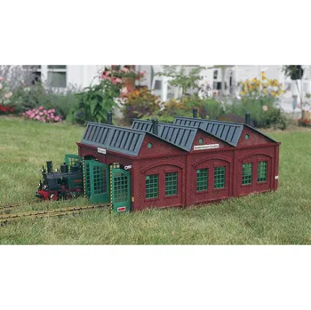 Modelářství Výtopna dvoukolejná G - Piko 62001 (Zahradní železnice)