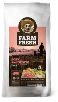 Krmivo pro psa Topstein Farm Fresh Adult Pork/Potato 15 kg