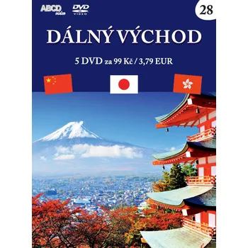 DVD film Dálný východ - 5 DVD