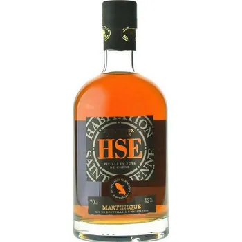 Rum HSE Saint Etienne Vieux Agricole Rhum 42% 0,7 l