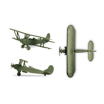 Plastikový model Zvezda 6150 soviet plane PO-2 1:100