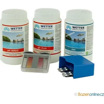Bazénová chemie Bezchlorová sada OXI chemie pro bazény do 15 m3