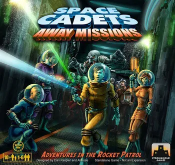 Desková hra Stronghold Games Space Cadets: Away Missions