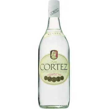 Rum Ron Cortez Blanco 40%