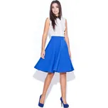 Dámská sukně Katrus K055 modrá
