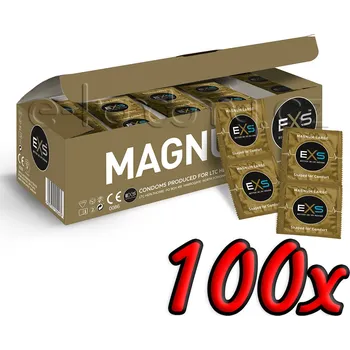 Kondom EXS Magnum 100ks