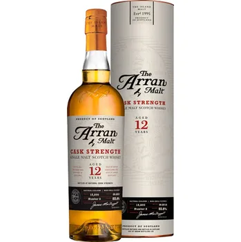 Arran Malt Cask Strength 12 y.o. 53,2%…