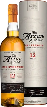 Whisky Arran Malt Cask Strength 12 y.o. 53,2% 0,7 l