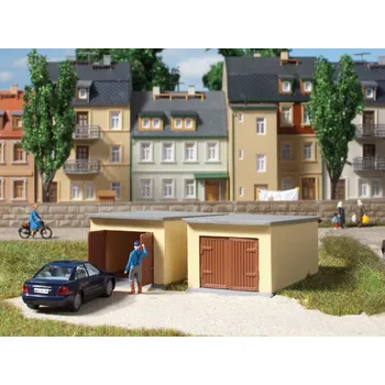 Modelová železnice Garáže H0/TT - Auhagen 12341