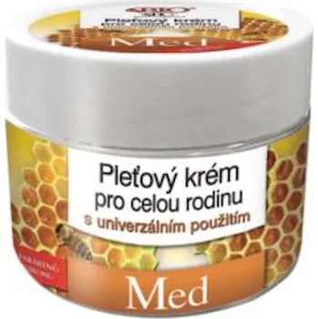 Pleťový krém Bione Cosmetics Honey + Q10 pleťový krém pro celou rodinu s medem 260 ml