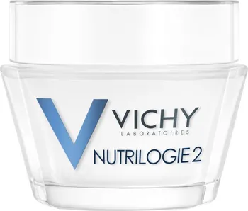 Pleťový krém Vichy Nutrilogie 2 krém pro velmi suchou pleť 50 ml