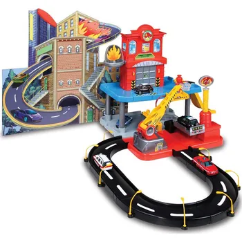 garáž Bburago Fire Station Playset