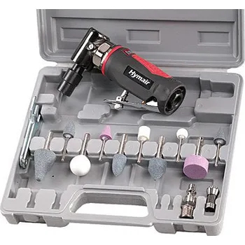 přímá bruska Pistolová pneumatická bruska Hymair AT- 7035BK (Pistolová pneumatická bruska Hymair AT- 7035BK)