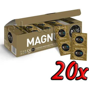 Kondom EXS Magnum 20ks