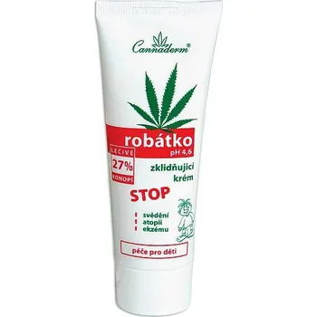 Pleťový krém Cannaderm Robátko zklidňující krém 50 g