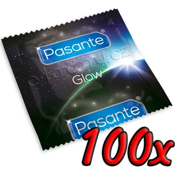 Kondom Pasante Glow 100ks