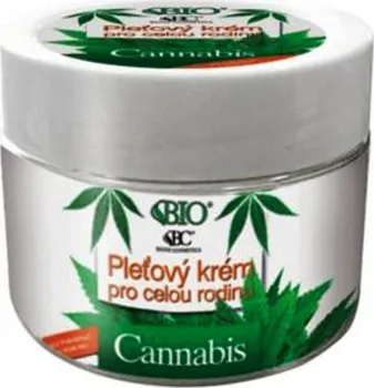 Pleťový krém Bione Cosmetics Cannabis pleťový krém pro celou rodinu 260 ml