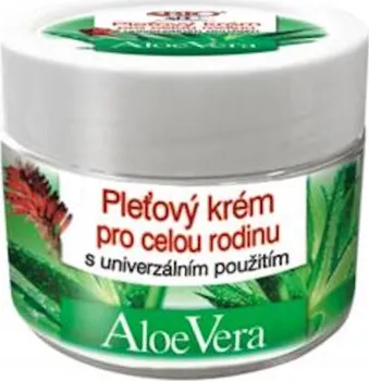 Pleťový krém Bione Cosmetics Aloe Vera pleťový krém pro celou rodinu 260 ml