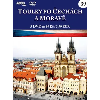 DVD film Toulky po Čechách a Moravě - 5 DVD