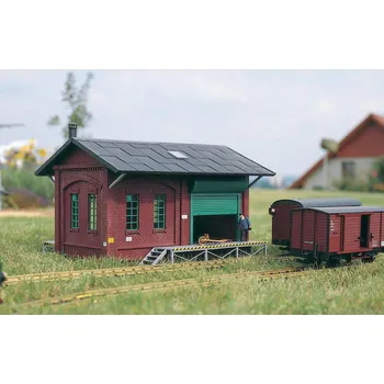 Modelová železnice Skladiště cihlové G - Piko 62008