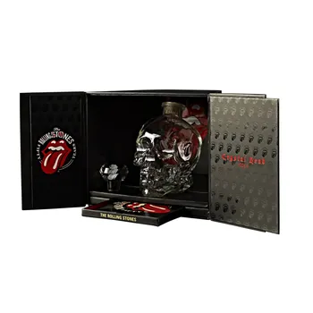 Vodka Crystal Head vodka Rolling Stones 40% 0,7 l