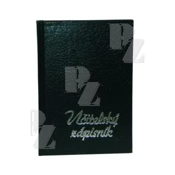 Zápisník Učitelský zápisník A6 mix barev, Krpa