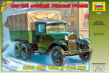 Plastikový model Zvezda Soviet Army Truck 3-AXLE 1:35