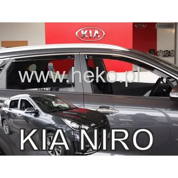 Plexi ofuk oken HEKO Ofuky oken - Kia Niro 5D r.v. 2016 (+zadní)