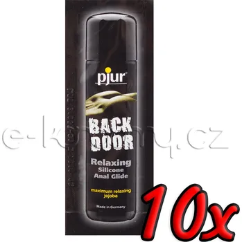 Lubrikační gel Pjur BACK DOOR 1,5ml 10ks