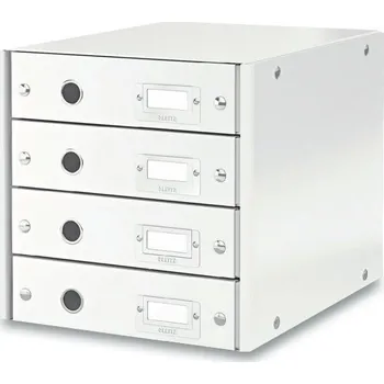 Zásuvkový kontejner Leitz Click & Store 4 zásuvky