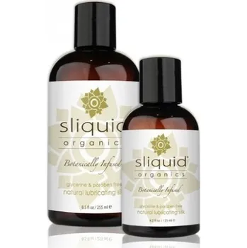 Lubrikační gel Sliquid Organics Silk Hybrid Lubricant 125ml
