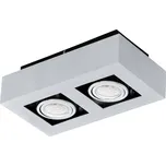 Eglo Loke 1 2xGU10-LED 5 W šedé