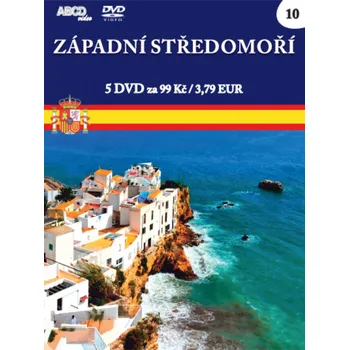 DVD film Západní Středomoří - 5 DVD