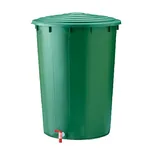 M.A.T. Sud na dešťovou vodu 200 l zelený